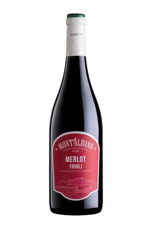 Mont’AlbanoOrganicMerlotFriuliDOC2021(750ml)