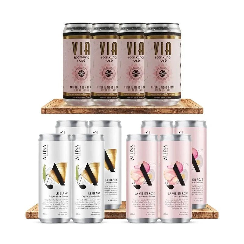Rosé&SparklingDelight–12Pack