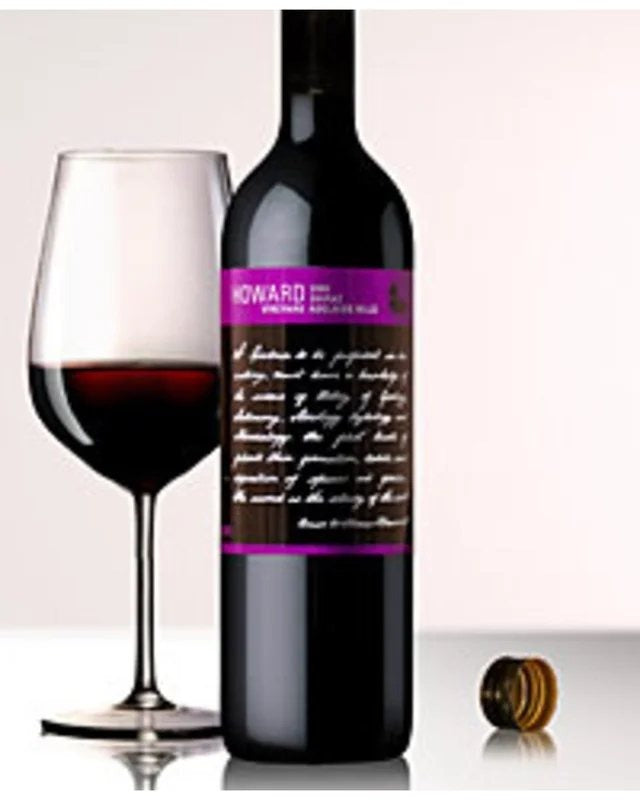 2006HowardVineyardShiraz