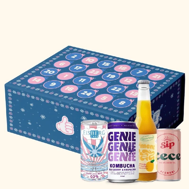 Newfor2025!AlcoholFree‘Sweet&Tasty’AdventCalendar(FREEDelivery)