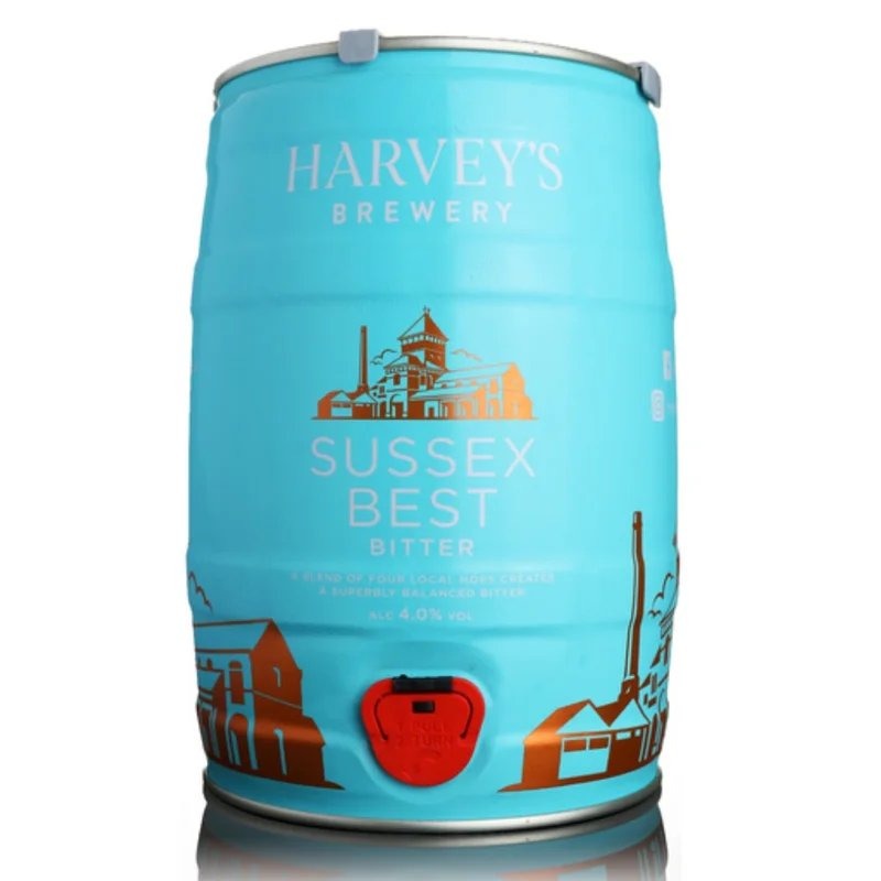 HarveysBestBitterMiniKeg
