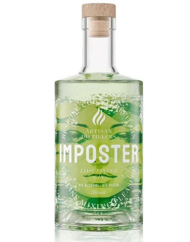 ArtisanDistillersIMPOSTERLimeFingerGin