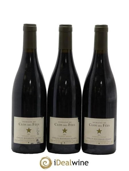 CôtesduRoussillonVillagesClosdesFéesVieillesvignesHervéBizeul2013