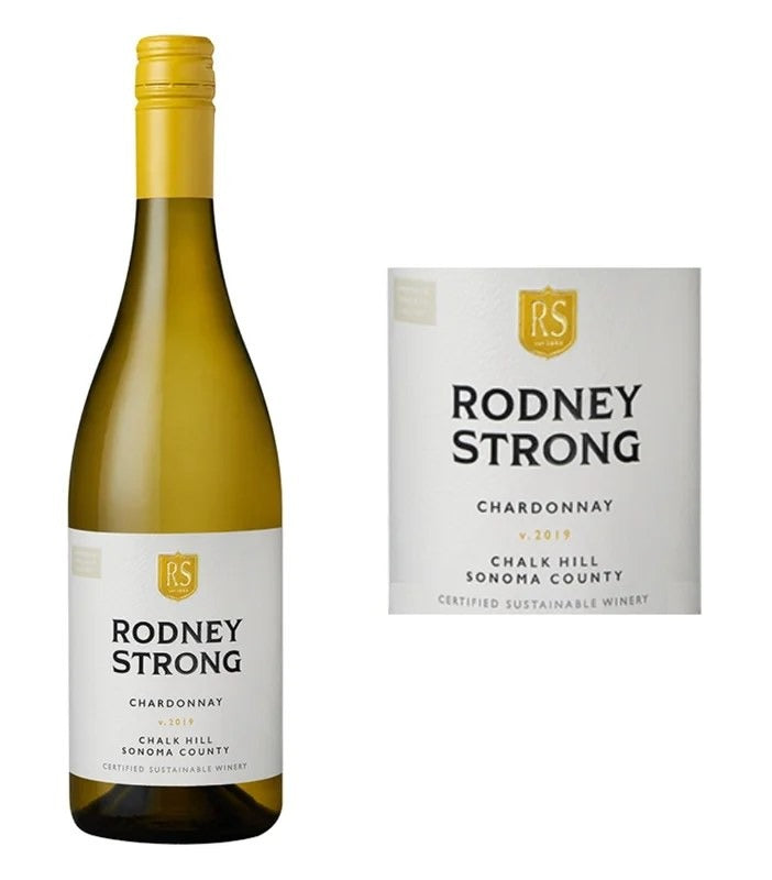 REMAININGSTOCK:RodneyStrongChalkHillChardonnay2020(750ml)