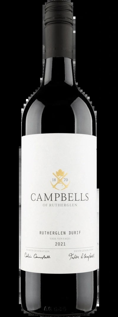 CampbellsLimitedReleaseRutherglenDurif2021