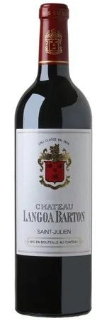 2010ChâteauLangoa-Barton,CruClasséSt-Julien