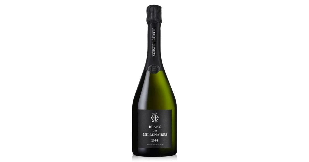 CharlesHeidsieckBlancdesMillénaires2014Champagne75cl