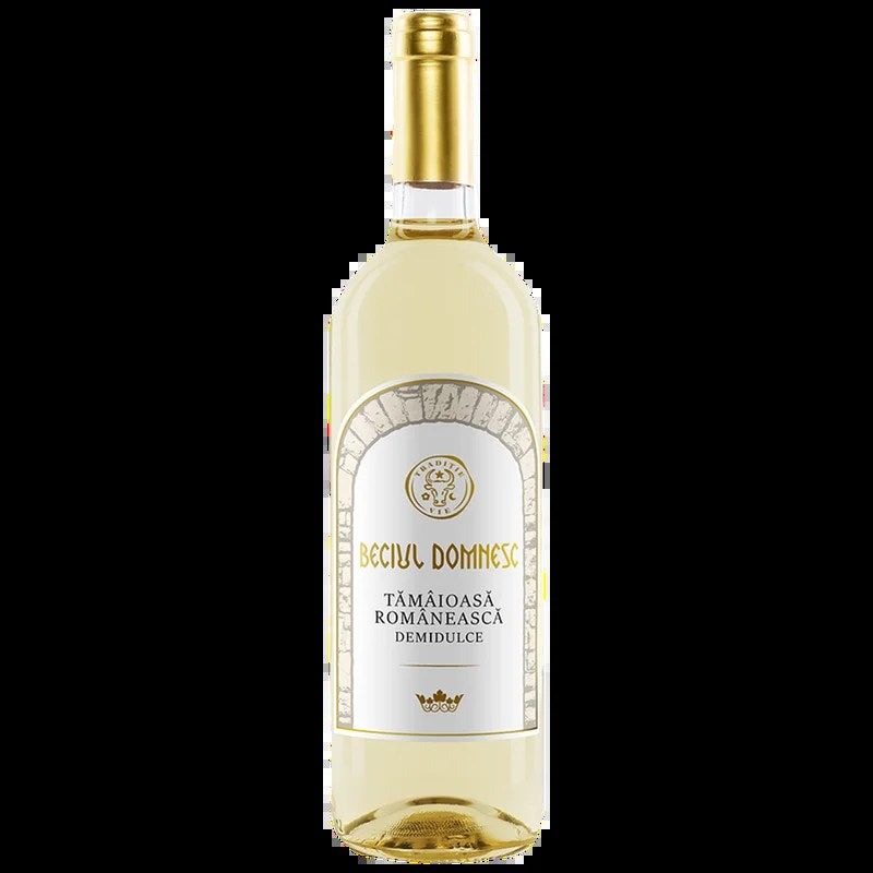 BeciulDomnescTamaioasaRomaneasca(RomanianMuscatel)WhiteWine