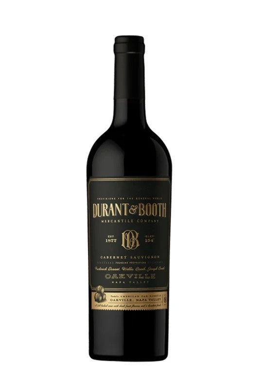Durant&BoothBourbonBarrelAgedNapaCabernet2020(750ml)