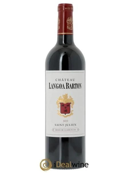 ChâteauLangoaBarton3èmeGrandCruClassé2022
