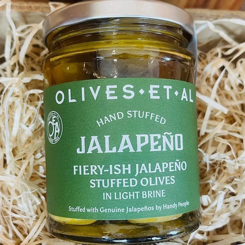 OlivesetAlJalapenoFieryStuffedOlives250g
