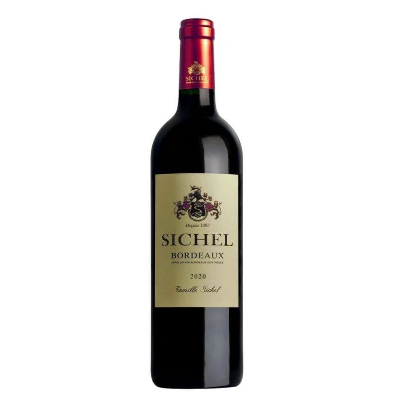 Sichel,BordeauxRouge2020