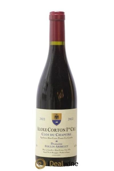 Aloxe-Corton1erCruClosduChapitreFollin-Arbelet(Domaine)2022