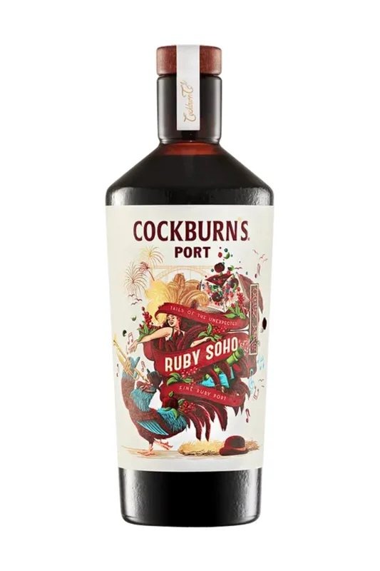 Cockburn’sTailsoftheUnexpectedPortoFineRubySohoNV(750ml)