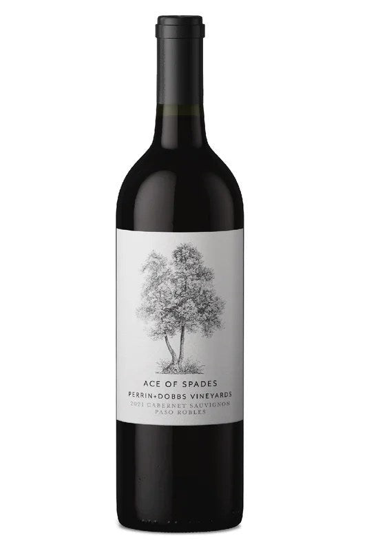 REMAININGSTOCK:PerrinDobbsAceofSpadesPasoRoblesCabernetSauvignon2021(750ml)