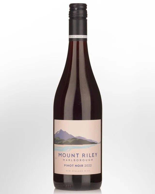 2022MountRileyPinotNoir