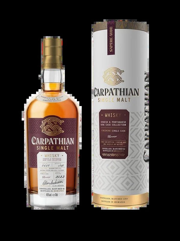 CarpathianOlorosoSingleMaltWhisky700ml40%ABV