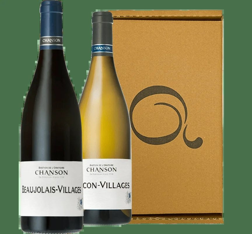ChansonMâconVillage/BeaujolaisTwinGiftSet