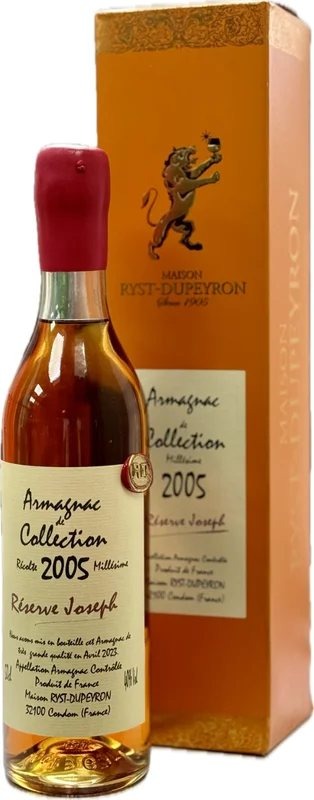 RystDupeyronArmagnac,2005Armagnac