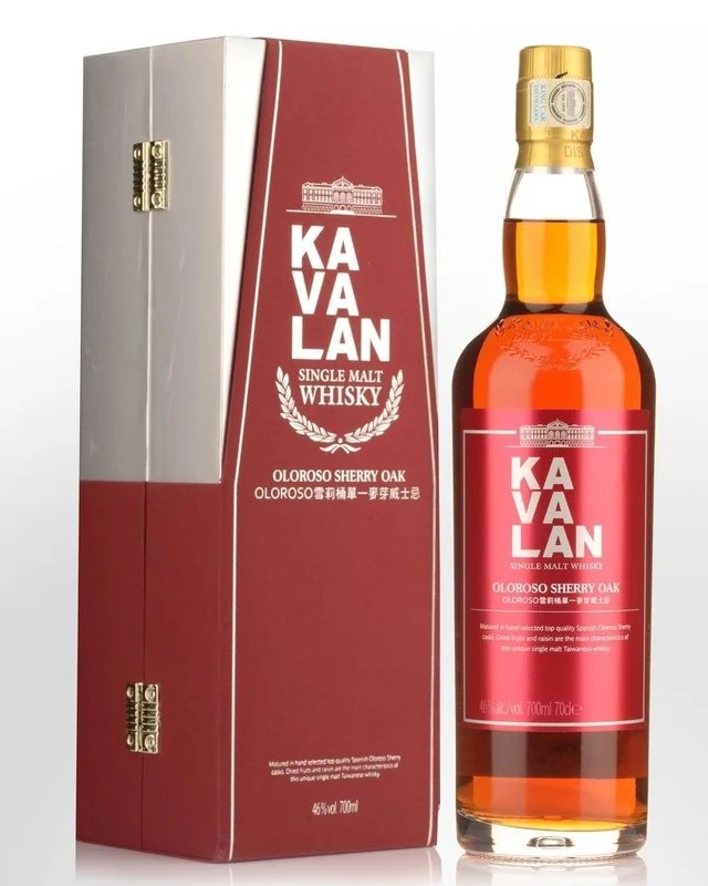 KavalanSherryCaskSingleMaltTaiwaneseWhisky(700ml)