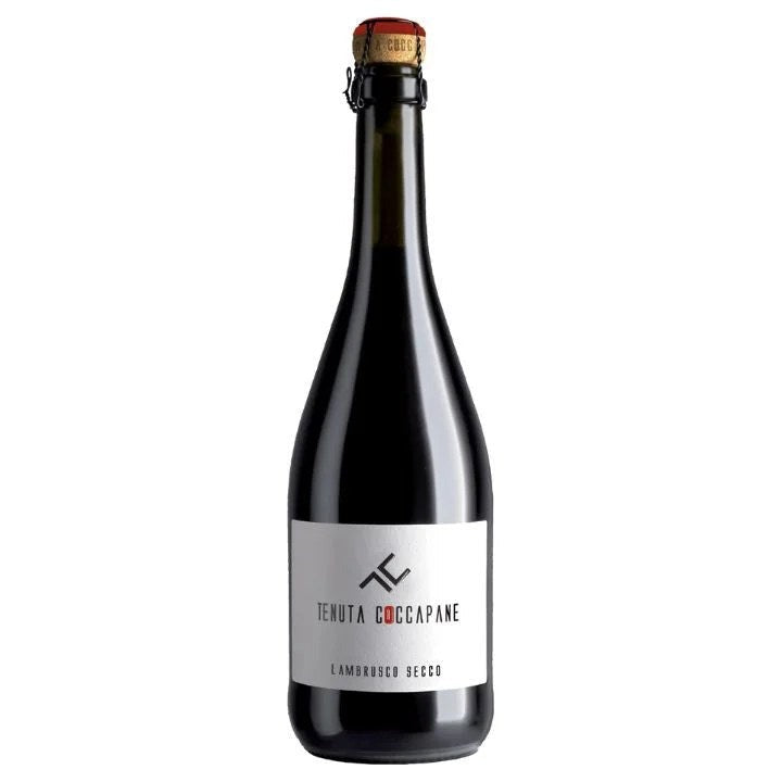 Coccapane,LambruscoGrasparossaSeccoNV
