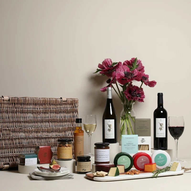 Cheese&WineHamper