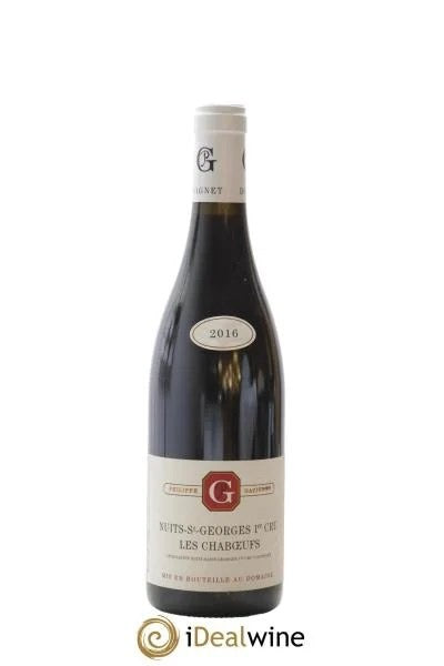 NuitsSaint-Georges1erCruLesChaboeufsGavignet2016