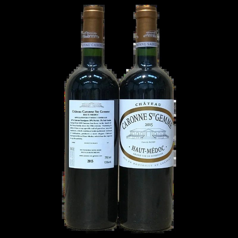 ChâteauCaronneSteGemme,HautMédoc2018