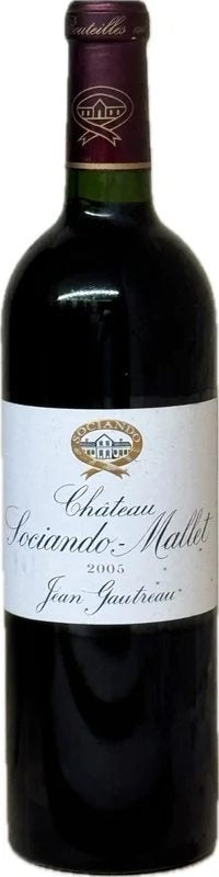 ChateauSociandoMallet,2005RedWine