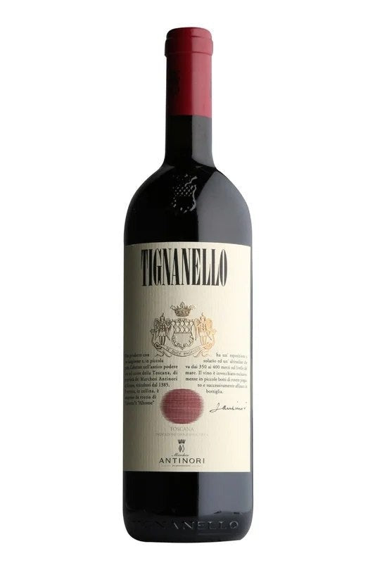 DAMAGEDLABEL:AntinoriTignanello2022(750ml)