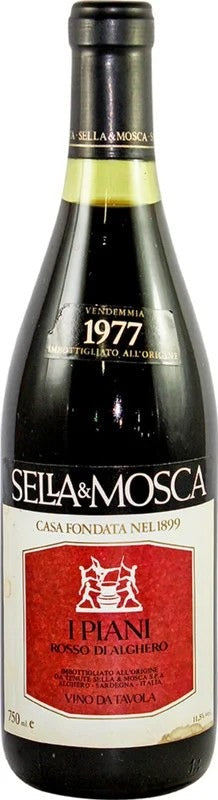IPiani,1977RedWine