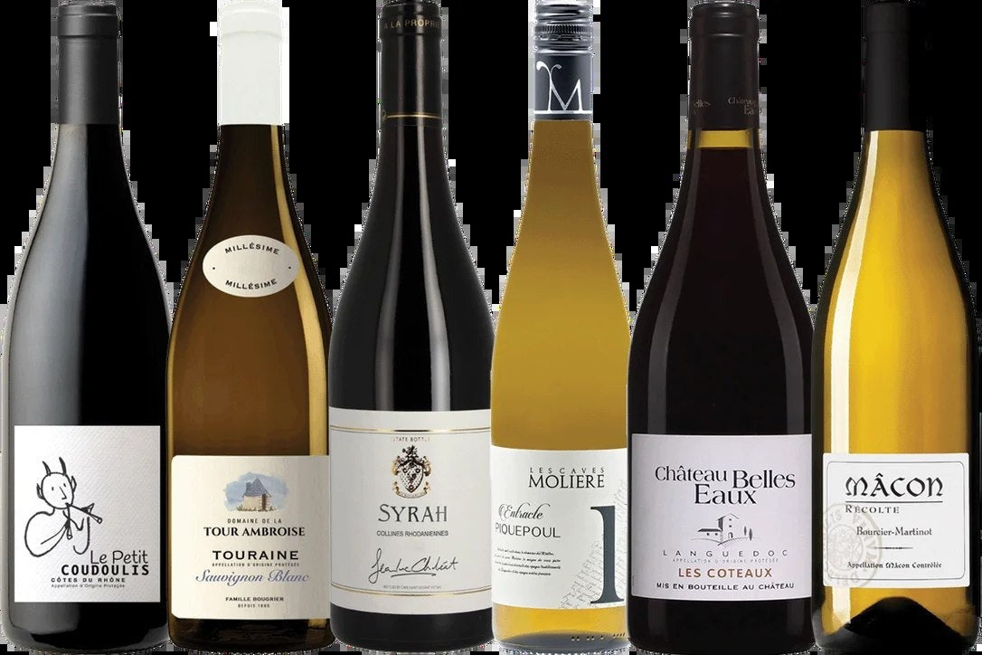 BestoftheFrenchWineSale–6BottleMixedWineCase