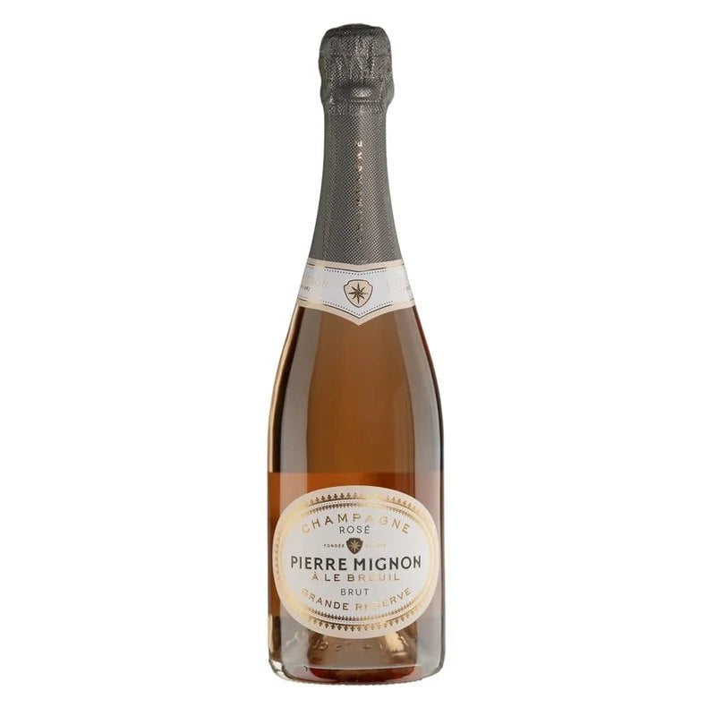 BrutRosé|PierreMignon|PinotNoir,Chardonnay,PinotMeunier|Champagne|France