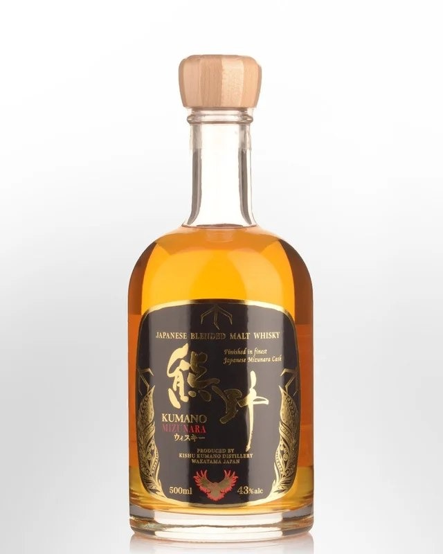 KumanoMizunaraFinishBlendedMaltJapaneseWhisky(500ml)