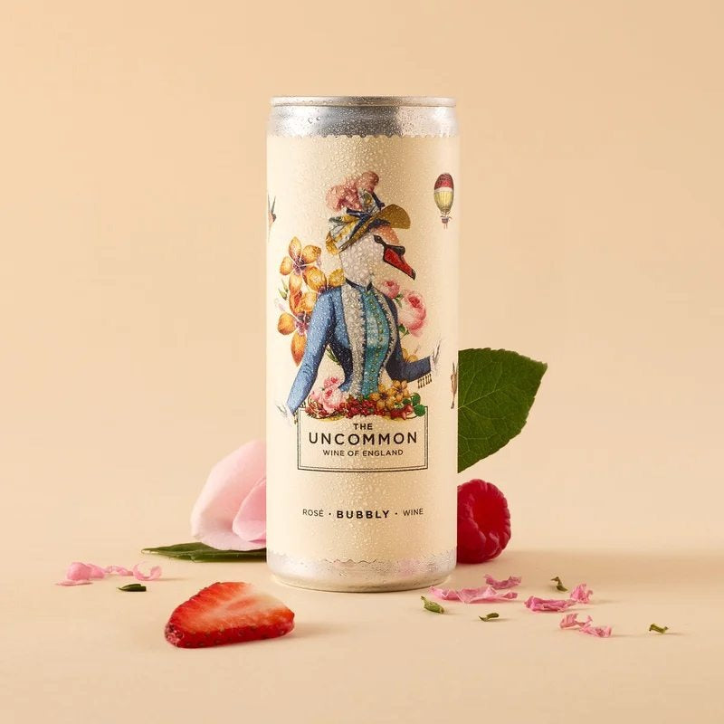 BubblyRoséWine–8Cans