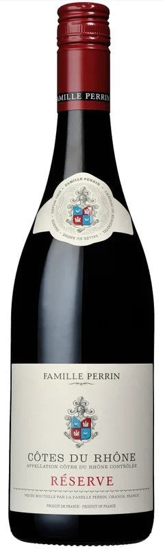 FamillePerrinCôtes-du-RhôneRéserveRouge–2023
