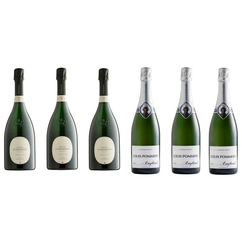 DomaineEvremond+LouisPommeryEnglandNV|CuratedCaseCollection