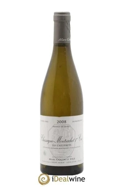 Chassagne-Montrachet1erCruLesCailleretsMarcColin&Fils2008