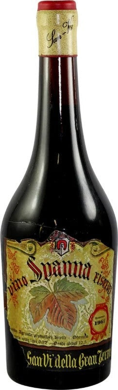 Spanna,1961RedWine
