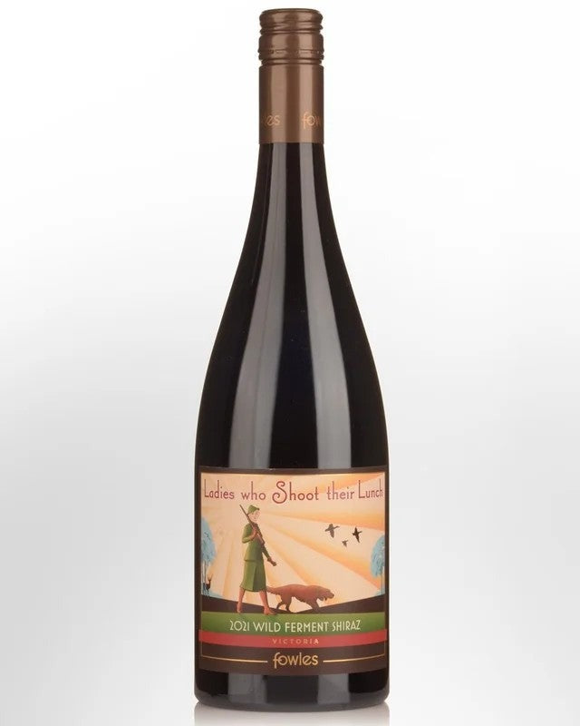 2021LadiesWhoShootTheirLunchWildFermentShiraz