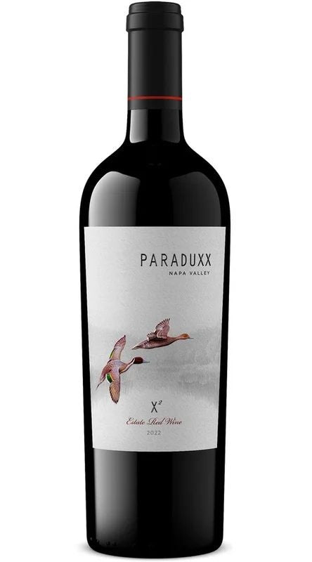 2022ParaduxxX2NapaValleyEstateRedWine