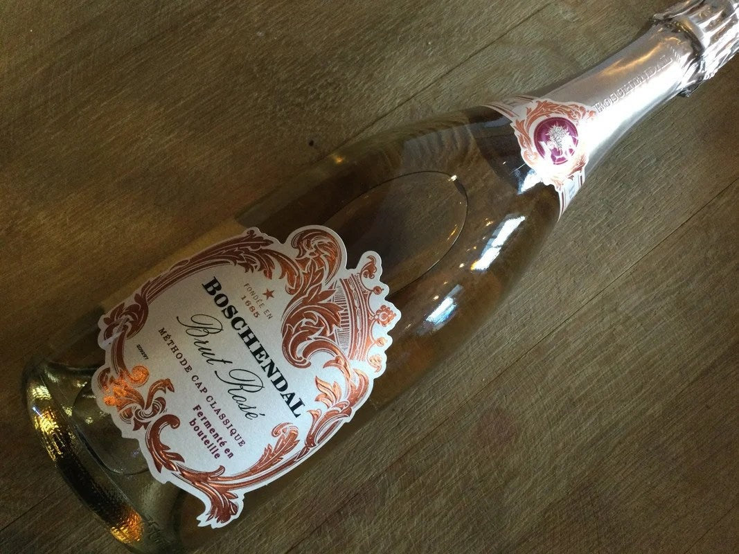 BoschendalBrutRoséCapClassiqueNV