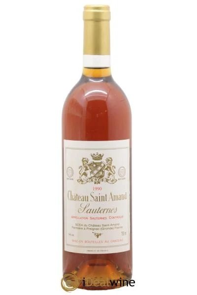 SauternesChâteauSaint-Armand1990