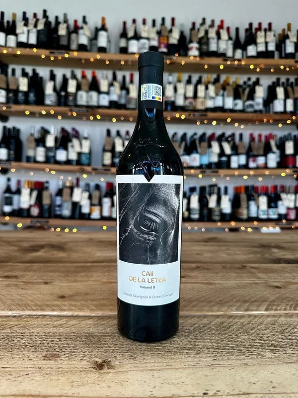 CaiidelaLetea,VolumulII,CabernetSauvignon&FeteascaNeagra,Romania