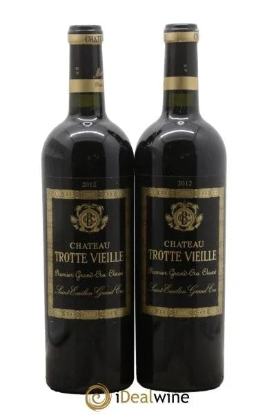 ChâteauTrotteVieille1erGrandCruClasséB2012