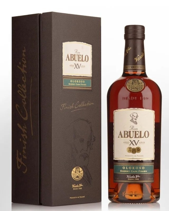 RonAbueloOlorosoSherryCaskFinish15YearOldRum(750ml)