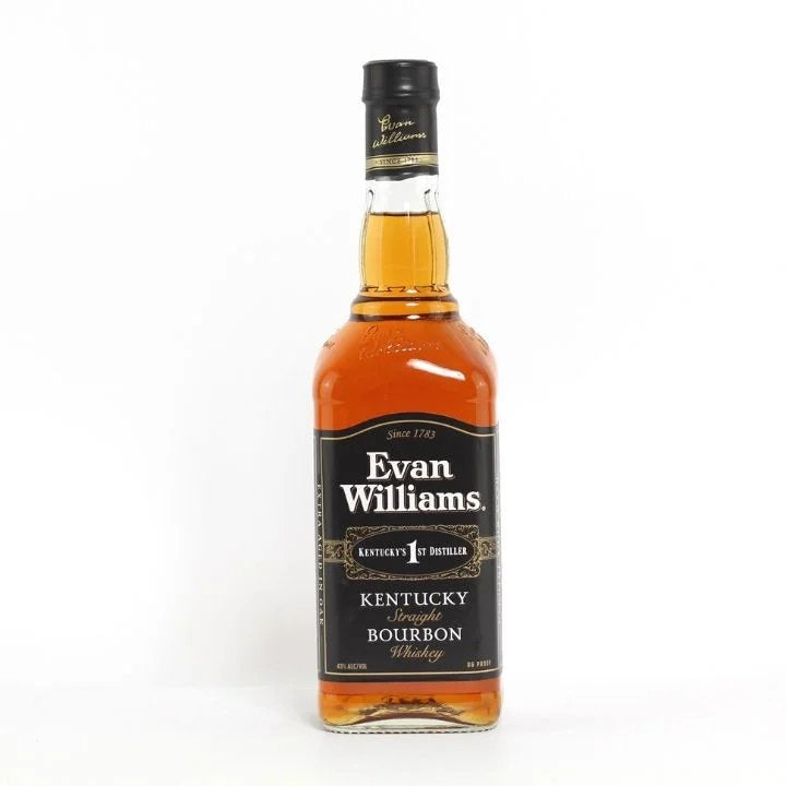 EvanWilliamsBlackLabelBourbon(70cl,43%)