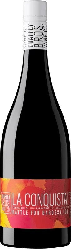 ChaffeyBrosWineCoLaConquista!TempranilloGarnachaGraciano202375cl