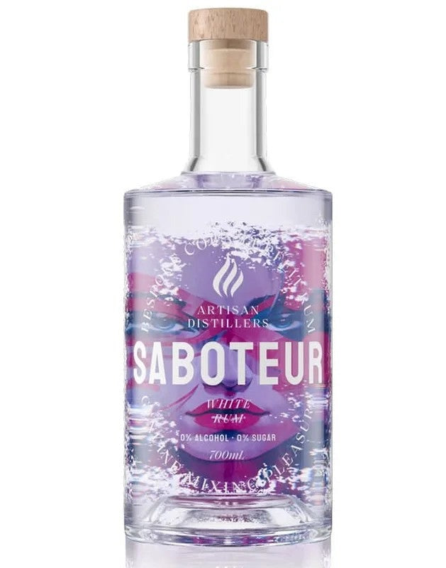 ArtisanDistillersSABOTEURSuperiorWhiteRum