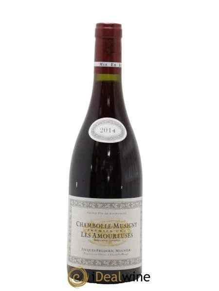 Chambolle-Musigny1erCruLesAmoureusesJacques-FrédéricMugnier2014